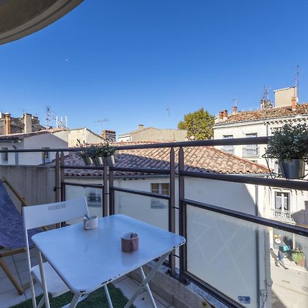 Terrasse En Ville - Premiere Conciergerie Montpellier Eksteriør billede