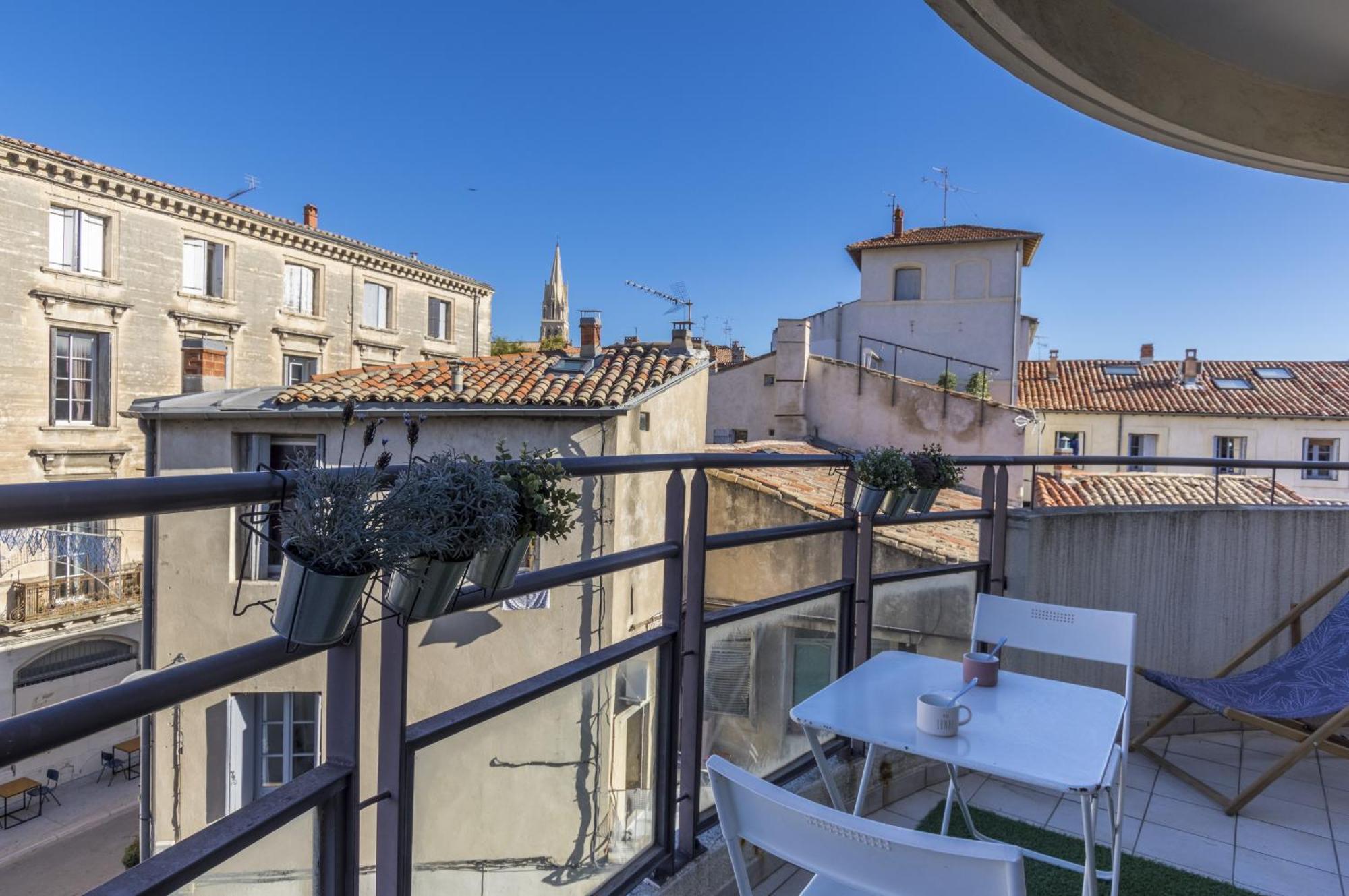 Terrasse En Ville - Premiere Conciergerie Montpellier Eksteriør billede