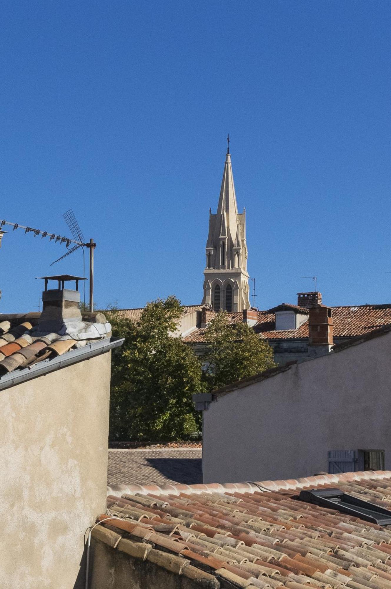 Terrasse En Ville - Premiere Conciergerie Montpellier Eksteriør billede