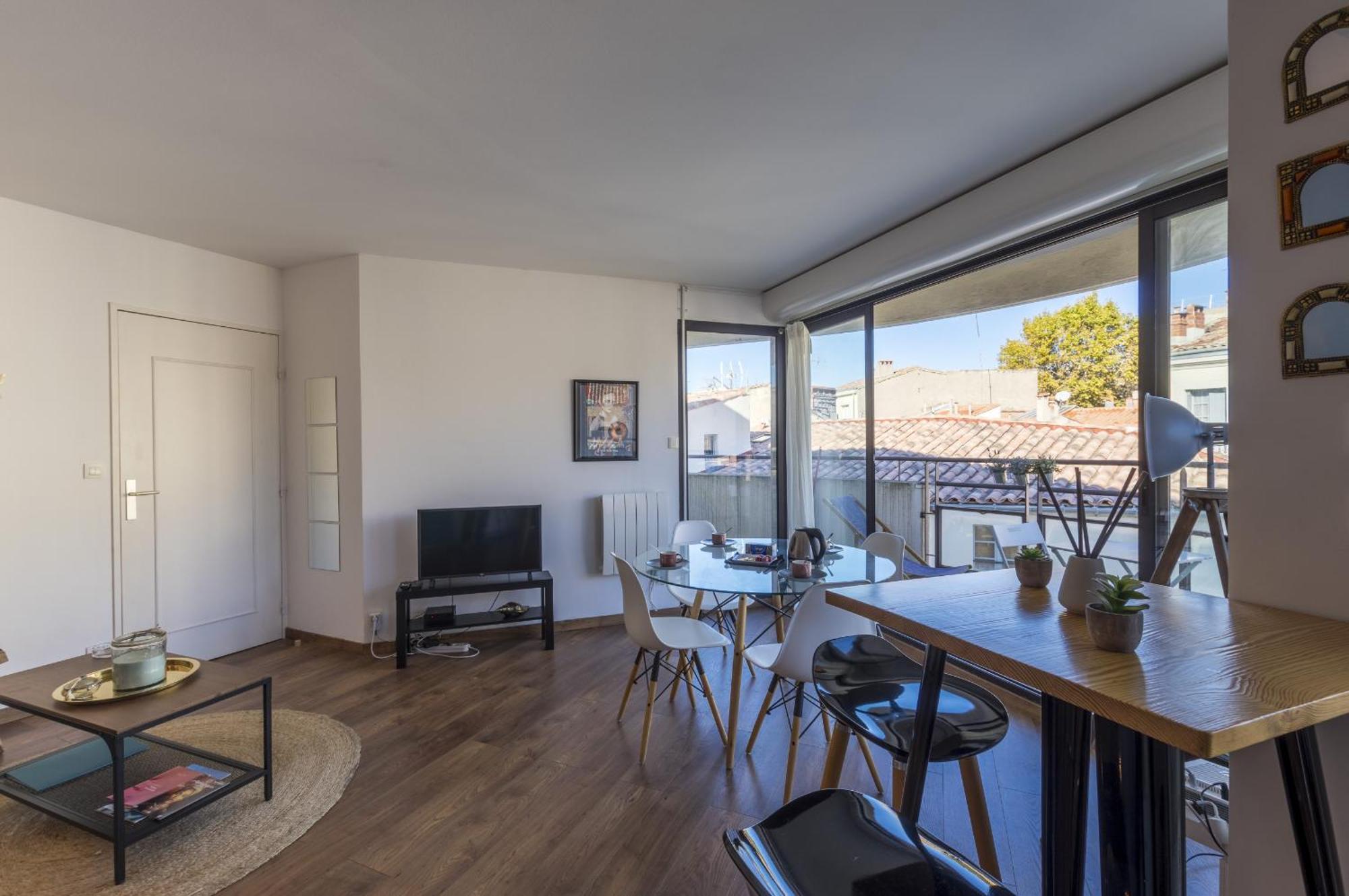 Terrasse En Ville - Premiere Conciergerie Montpellier Eksteriør billede