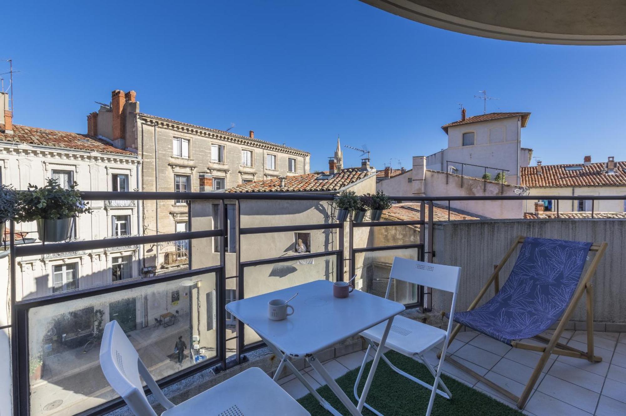 Terrasse En Ville - Premiere Conciergerie Montpellier Eksteriør billede