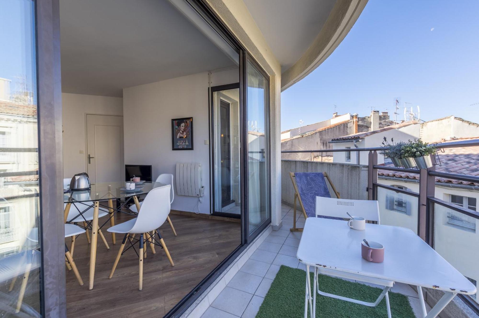 Terrasse En Ville - Premiere Conciergerie Montpellier Eksteriør billede